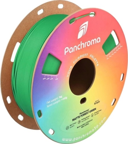 Filament POLYMAKER Panchroma™ PLA MATTE Forest Green