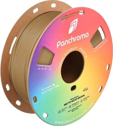 Filament POLYMAKER Panchroma™ PLA MATTE Wood Brown
