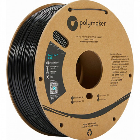 Filament Polymaker PolyLite ASA Black