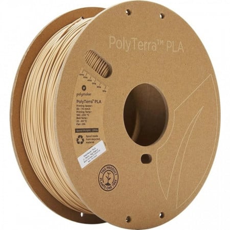 Filament Polymaker PolyTerra PLA Peanut