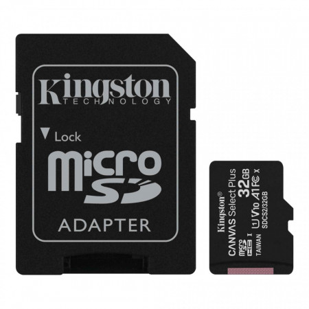 MicroSD KINGSTON Canvas Select PLUS