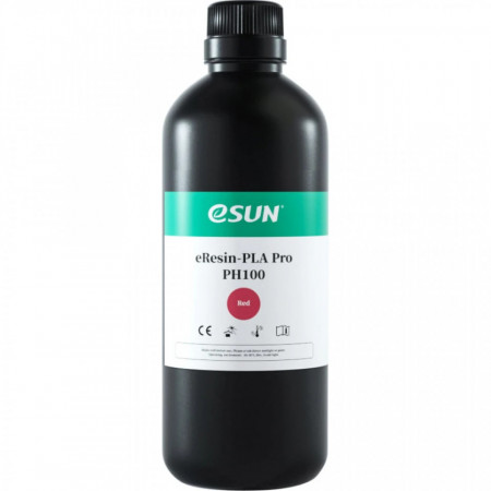 Rășină eSUN Bio-Based eResin PLA Pro Red