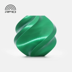 Filament Bambu PLA SILK+ Candy Green