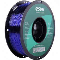 Filament eSUN PETG Solid Blue