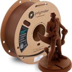 Filament Polymaker HT-PLA Brown, 1,75 mm / 1000 g
