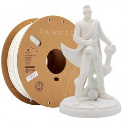 Filament Polymaker PolyTerra PLA Cotton White