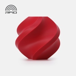Filament Bambu PLA Basic Maroon Red
