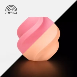 Filament Bambu PLA Glow Glow Pink