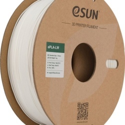 Filament eSUN ePLA-LW (Light Weight) White