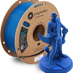 Filament Polymaker HT-PLA Blue, 1,75 mm / 1000 g