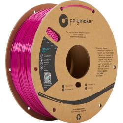 Filament POLYMAKER PolyLite PLA Silk Magenta