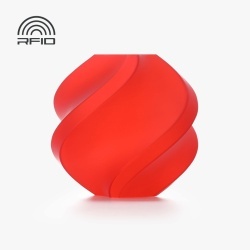 Filament Bambu Lab PLA Translucent Red