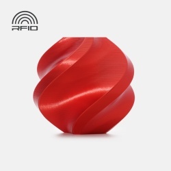 Filament Bambu PLA SILK+ Candy Red