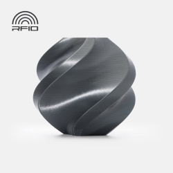 Filament Bambu PLA SILK+ Titan Gray
