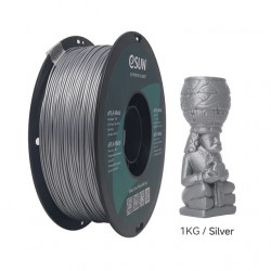 Filament eSUN eSilk Silver PLA