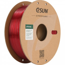 Filament eSUN eTPU 95A Translucent Red