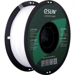 Filament eSUN eTPU 95A White