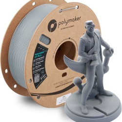 Filament Polymaker HT-PLA Grey, 1,75 mm / 1000 g