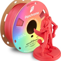 Filament POLYMAKER Panchroma™ PLA MATTE Watermelon
