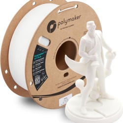 Filament Polymaker HT-PLA White, 1,75 mm / 1000 g