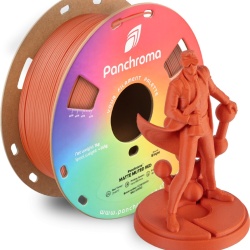 Filament POLYMAKER Panchroma™ PLA MATTE Muted Red