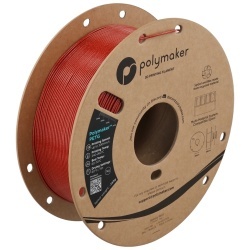 Filament Polymaker PETG Galaxy Red