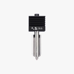 Hotend with hardened steel nozzle H2/P2S/X2D