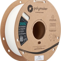 Filament Polymaker HT-PLA-GF White, 1,75 mm / 1000 g