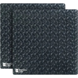 Diamond Surface Effect Sheet Bambu Lab A1, P1P, P1S, X1, X1C, X1E