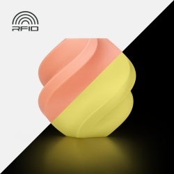 Filament Bambu PLA Glow In The Dark- Orange