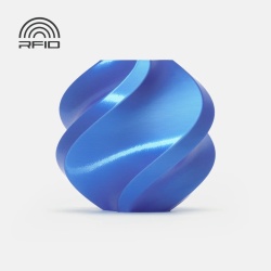 Filament Bambu PLA SILK+ Blue