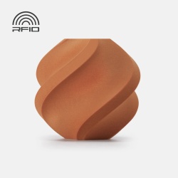 Filament BambuLab PLA Wood Clay Brown