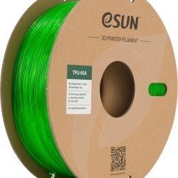 Filament eSUN eTPU 95A Transparent Green