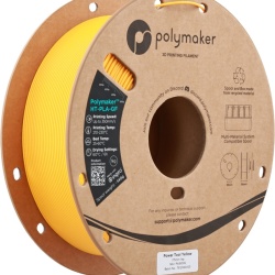 Filament Polymaker HT-PLA-GF Power Tool Yellow, 1,75 mm / 1000 g
