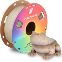 Filament POLYMAKER Panchroma™ PLA Gradient Matte Cappuccino