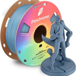 Filament POLYMAKER Panchroma™ PLA MATTE Muted Blue