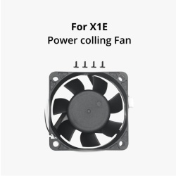 Power Cooling Fan – X1E