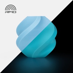 Filament Bambu PLA Glow In The Dark- Blue