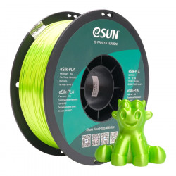 Filament eSUN eSilk Lime PLA