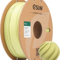 Filament eSUN PLA+ Mustard Green