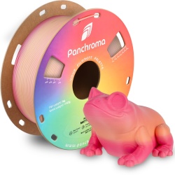 Filament POLYMAKER Panchroma™ PLA Gradient Matte Spring