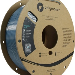 Filament POLYMAKER PolyLite PLA Silk Chrome