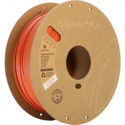 Filament Polymaker PolyTerra PLA Muted Red
