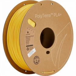 Filament POLYMAKER PolyTerra PLA+ Yellow