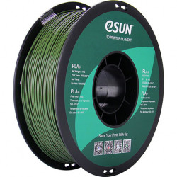 Filament eSUN PLA+ Olive Green
