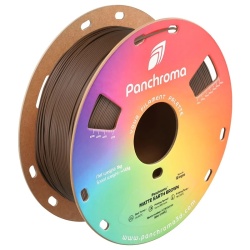 Filament POLYMAKER Panchroma™ PLA MATTE Earth Brown