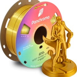 Filament Polymaker Panchroma Silk PLA Gold