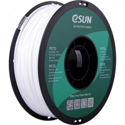 Filament eSUN PETG Solid White