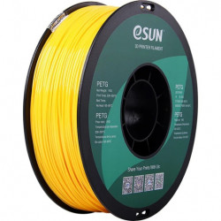 Filament eSUN PETG Solid Yellow