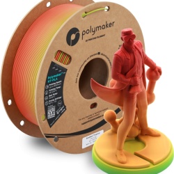 Filament Polymaker HT-PLA Gradient Tropical, 1,75 mm / 1000 g